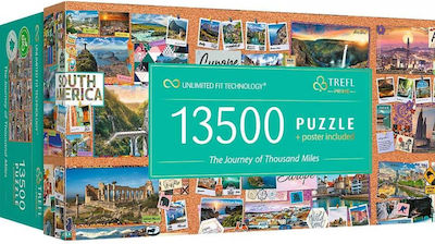 Puzzle Trefl Uft 13500 Extraordinary Ocalatorie