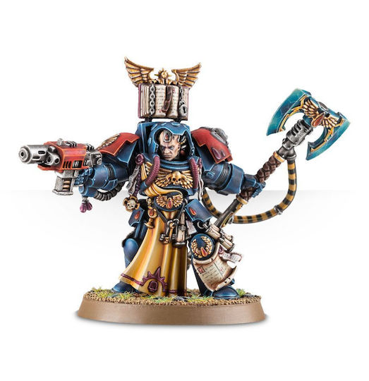Warhammer 40k Blood Angels Bibliotecar în armură de Terminator