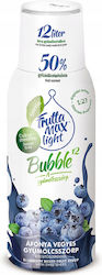 Fruttamax Blueberry Light Syrup 500ml