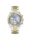 Guess Watch Battery with Gold Metal Bracelet