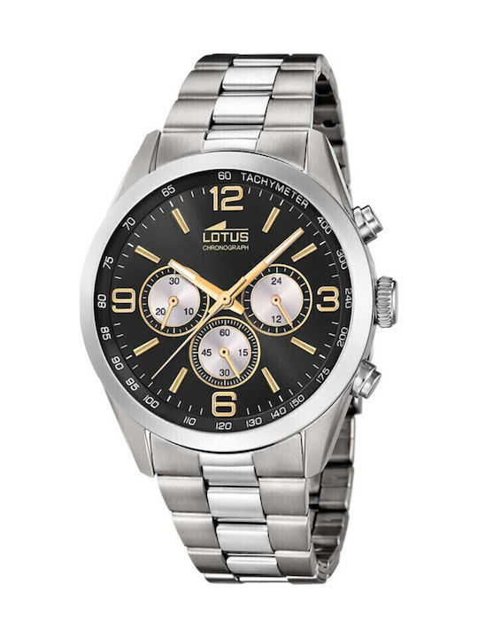 Lotus Watches Мъжки Часовник 43mm На Батерия Съ...