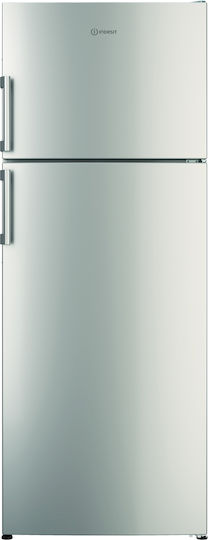 Indesit Frigider cu două uși 437lt Î185xL70xA65.5cm. Inox IT70832S