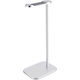 Edman Square Square Headphone Stand aluminiu argintiu