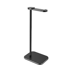 Edman Square Headphone Stand aluminiu negru Edman Square Headphone Stand aluminiu negru