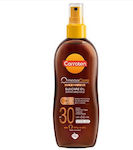 Carroten Omega Care Tan & Protect Αδιάβροχο Αντηλιακό Λάδι για το Σώμα SPF30 150ml