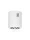 Adviti Single Spot with Socket E27 in White Color