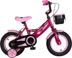 Orient 12" Kinder Fahrrad BMX Fuchsie