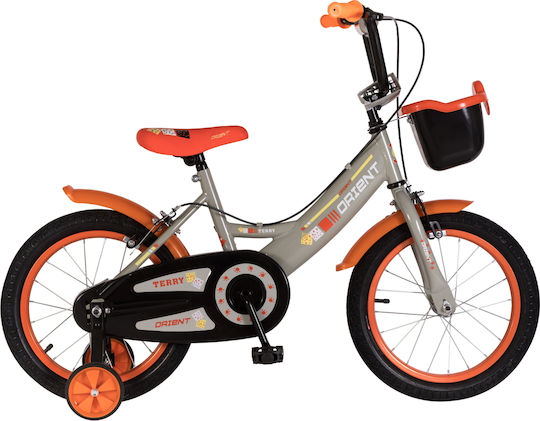 Orient Terry 16" Παιδικό Ποδήλατo BMX Γκρι