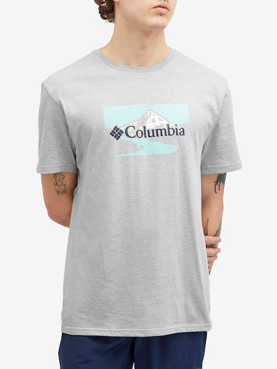 Columbia Path Lake Ii T-shirt Grey