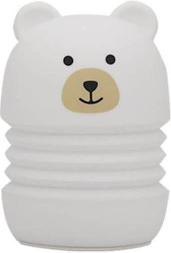 Edman Lumini LED Lampă de birou pentru copii Atingere Alb 13εκ.