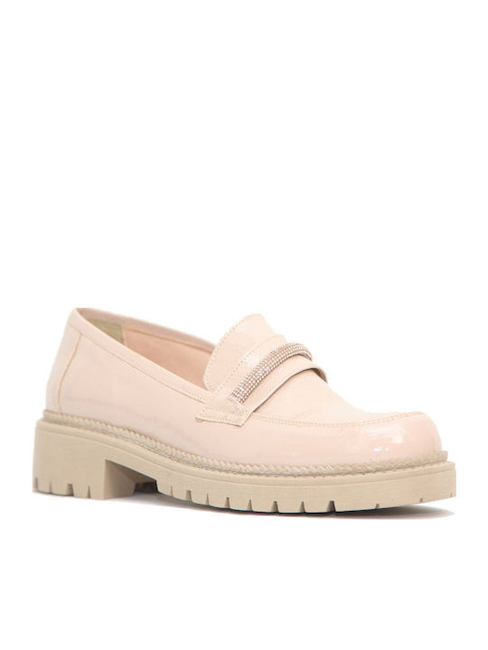 Damen Loafers in Rosa Farbe