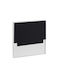 Kanlux Modern Lamp Wall with Integrated LED and Natural White Light Black 6x7.5x6cm