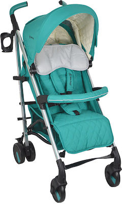 Bebe Stars Mito Umbrella Stroller Suitable for Newborn Aqua