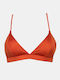 Bikini Τριγωνάκι C Cup Terracotta