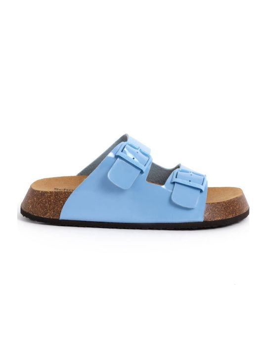 Scholl Noelle Дамски Сандали Светлосини
