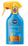 Nivea Protect & Bronze Wasserfest Sonnenschutz Lotion SPF30 in Spray 270ml