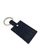 ByLeather Handmade Keychain Leather Blue