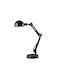 Kanlux Office Lamp for Socket E27 in Black Color