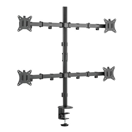 Sbox Halterung Auf dem Schreibtisch für 4 Monitore bis 32" mit Arm (LCD-352/4-2)