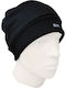 Beanie Unisex Beanie Knitted in Black color