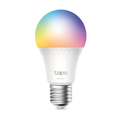 TP-LINK Tapo Bec inteligent LED 75W pentru Soclu E27 Alb rece 1055lm