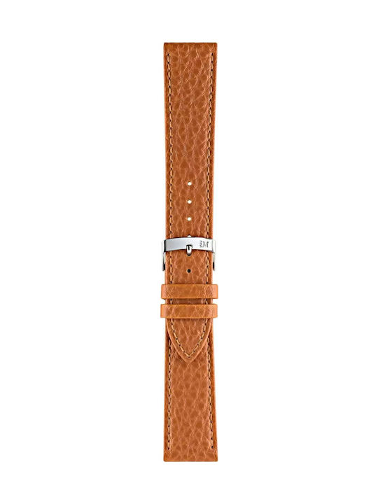 Morellato Leather Strap Brown 16mm