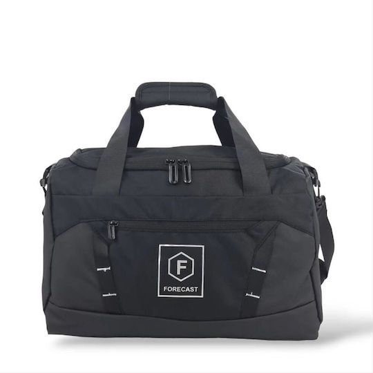 Forecast Sack Voyage 20lt Black Fabric L40xW20xH25cm