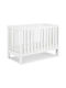 Klups Baby Crib Amelia Ii White for Mattress 60x120cm