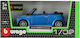Bburago Mini Cooper S Convertible Blue 1:32 for Ages 3 and Up