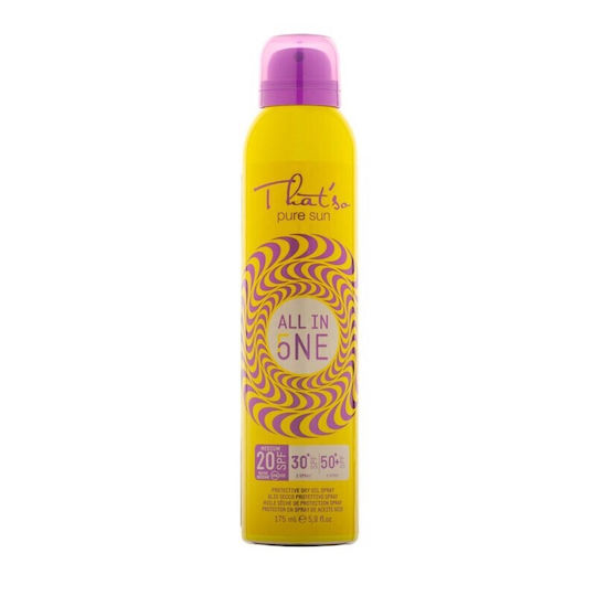 That'so All In One Αδιάβροχο Αντηλιακό Σώματος SPF50 100ml