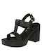 Damensandalen Shoegar B212 Schwarz