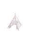 Jokomisiada Kids Indian Teepee Play Tent ZA3508 Multicolour