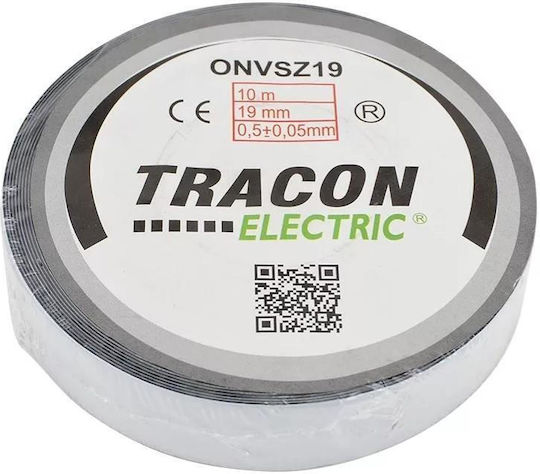 Tracon Electric Самовулканизираща Изолационна лента Черен