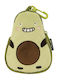 Polo Kids Wallet with Coins with Zipper Green