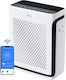 Levoit Vital 100S Purificator de Aer 32W pentru Spații 52m²