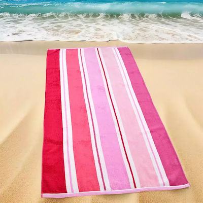 Lino Home Beach Towel Beige 180x90cm.