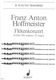 Hoffmeister Flotenkonzert D Major