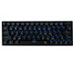 White Shark GK-003111 Wireless Gaming Mechanical Keyboard with Custom Red Switches and RGB Lighting English US