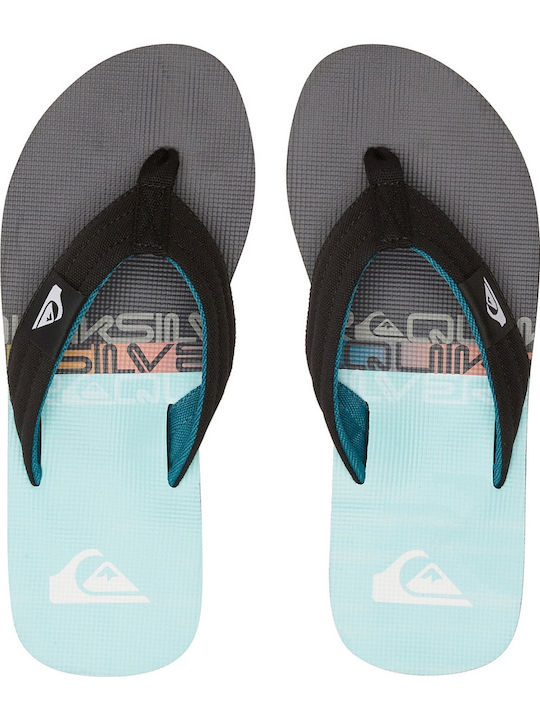 Molokai Layback Men's Flip Flops Anatomic Black