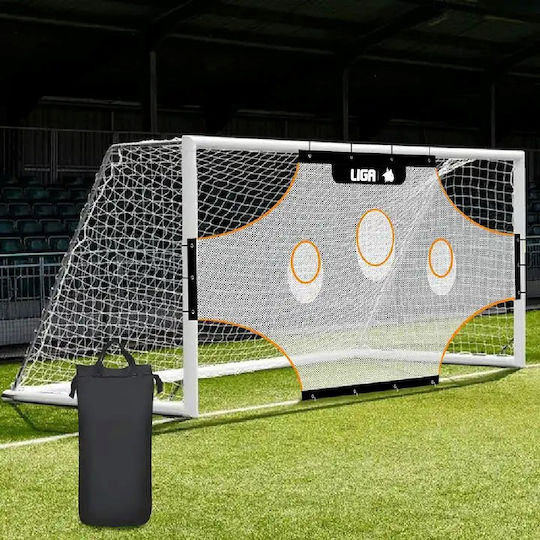 Liga Sport Plasă Ținte pentru Antrenament Fotbal 732x244cm