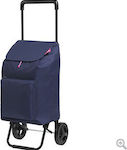Argo Shopping Trolley Blue