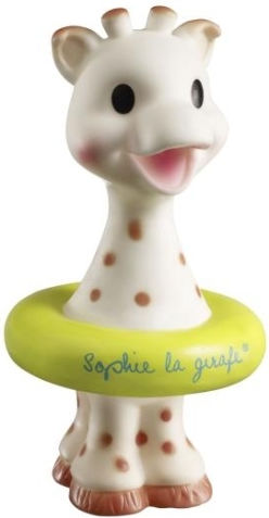 Sophie La Girafe Bath Toy -GREEN