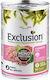 Exclusion Monoprotein Chicken Wet Food for Puppies in Cans with Chicken, Pomegranate and Rice 400gr