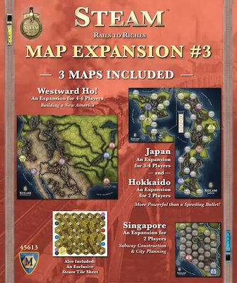 Mayfair Games Game Expansion for 2-6 Players 12+ Years (EN)