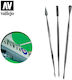 Edelstahl-Schnitzer-Set Vallejo Set 3 T02002