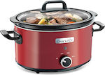 Crock-Pot Multi-Function Cooker 3.5lt Red