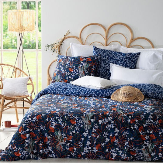 Atmosphera Cearceafuri De Pat Super Dublu 240x220 Cm Albastru
