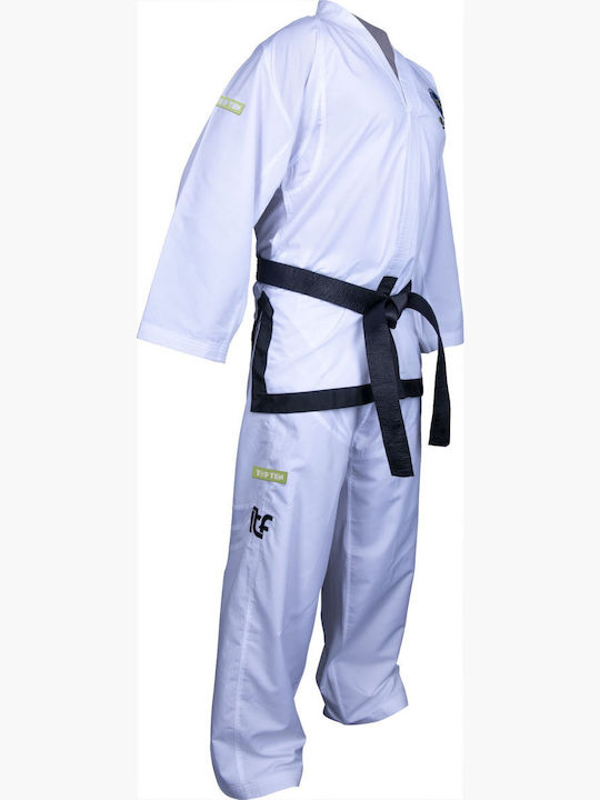 Top Ten Master Dobok “green” Στολή Taekwondo Ενηλίκων/Παιδική Λευκή