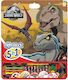 Giga Block Σετ Ζωγραφικής Jurassic World 5 1 3+...