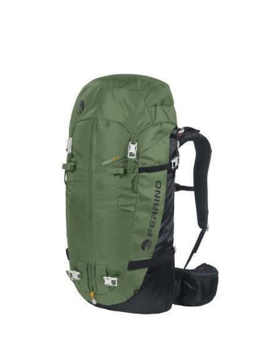 Ferrino Zaino Triolet 48+5 Mountaineering Backpack 48lt Green 75661OVV